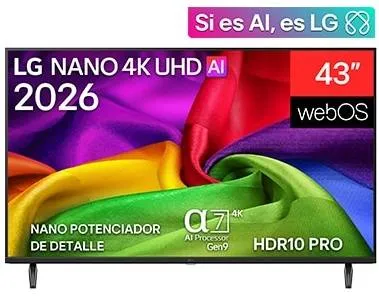 Televisiones LG 43NU800BPSC