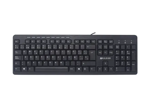 Teclado Multimedia Naceb Technology NA-0109