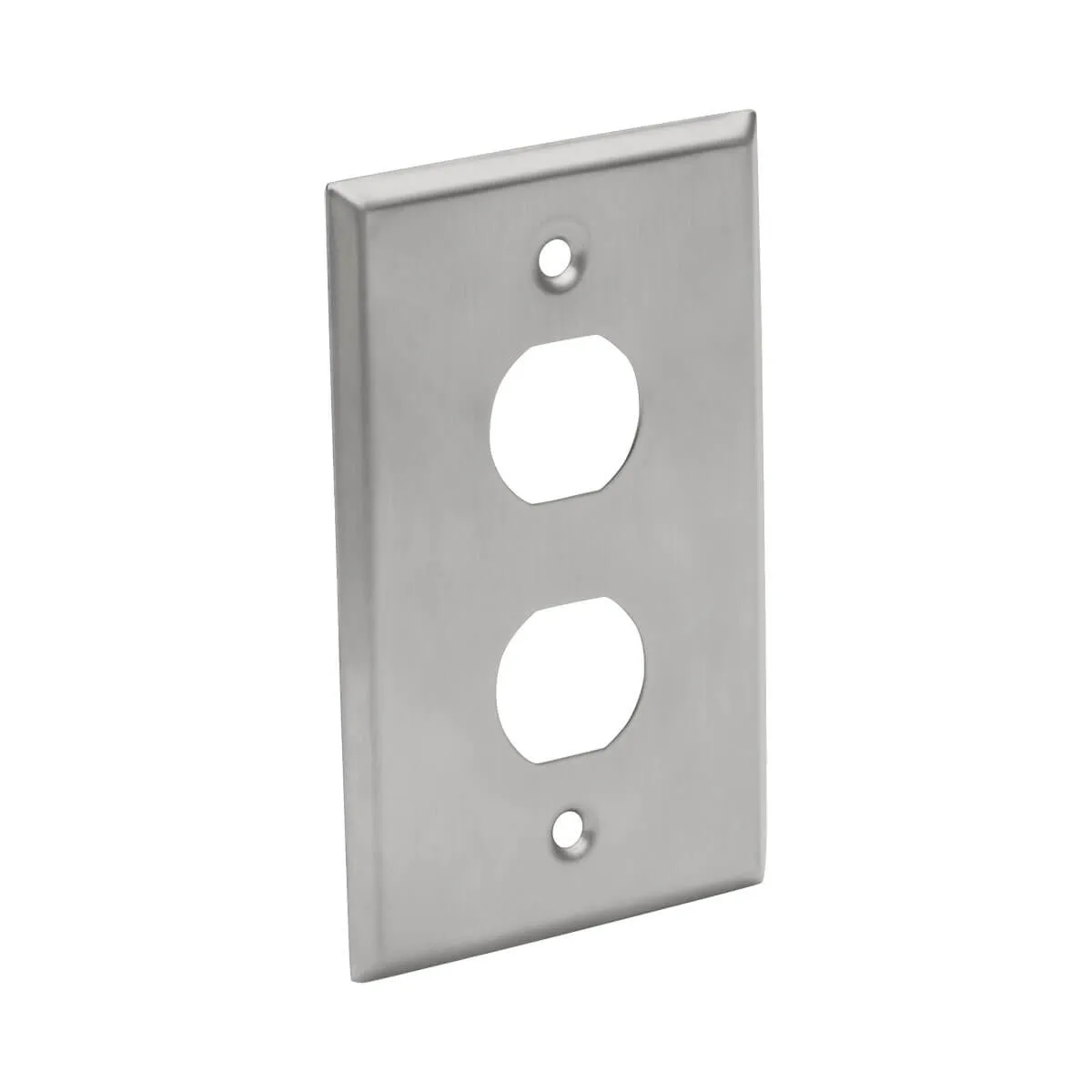 Placa Frontal de Ancho Sencillo de 2 Puertos TRIPP-LITE N206-FP02-IND