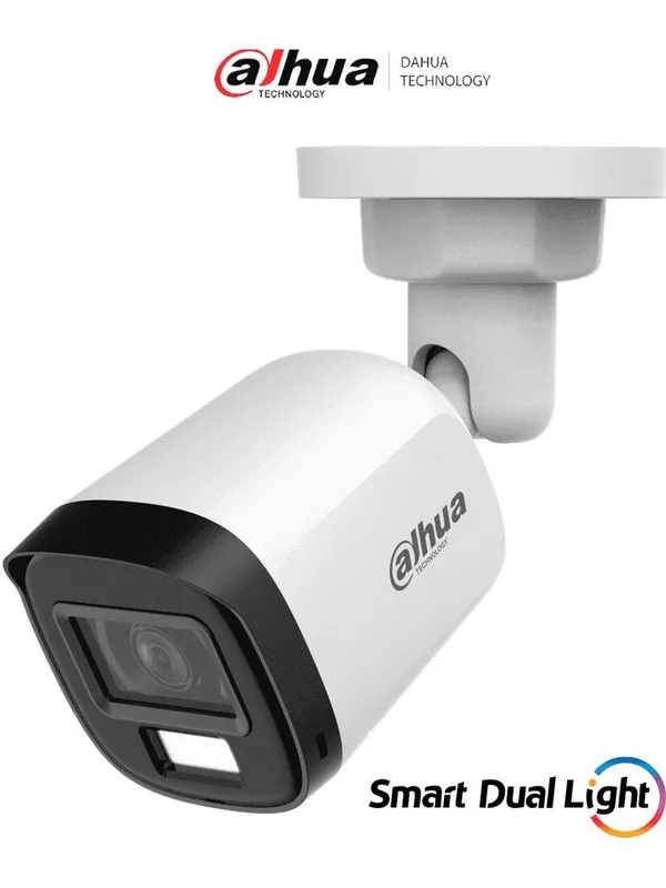 Cámara Bala Dahua Technology HAC-B1A21N-U-IL-A