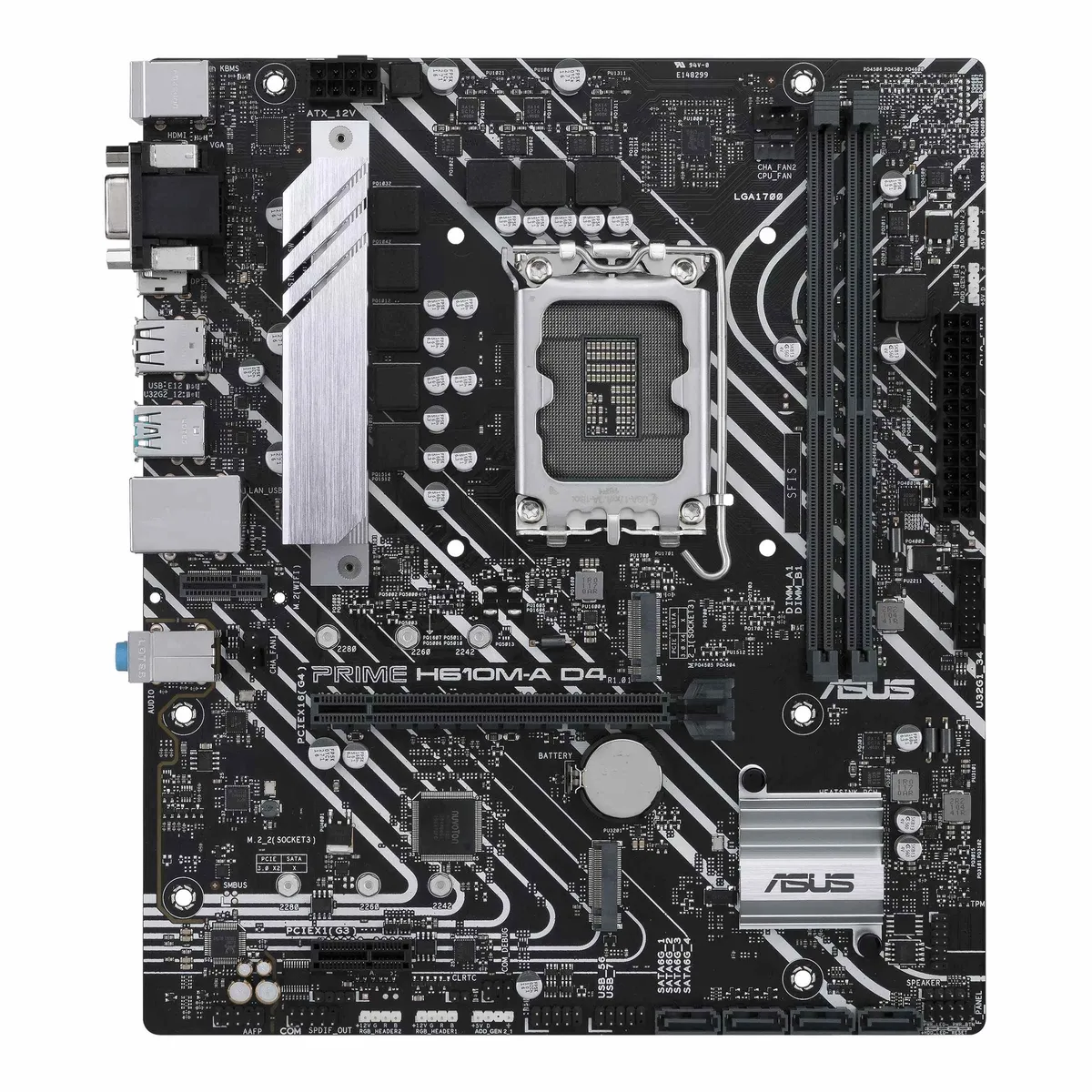 Motherboard ASUS PRIME H610M-A D4-CSM