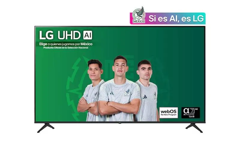 Television LG 55UA8055PSA