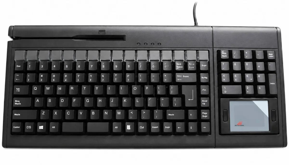 Teclado POS EC-LINE EC-S128MT