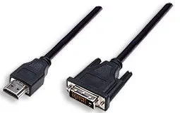 Adaptador HDMI a DVI-D MANHATTAN 372510