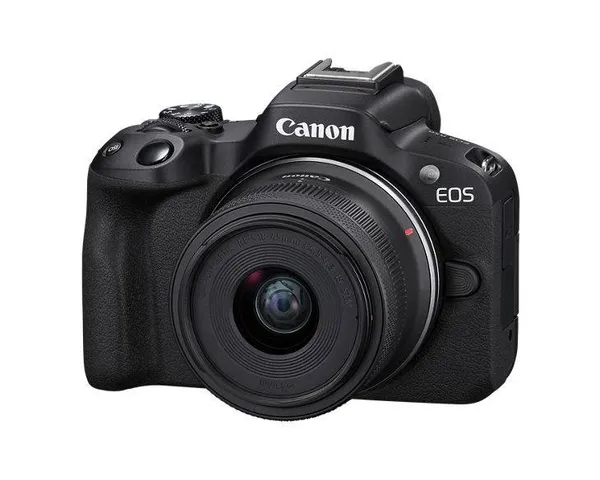 Cámaras CANON EOS R50(BKUS)1845ISSTM