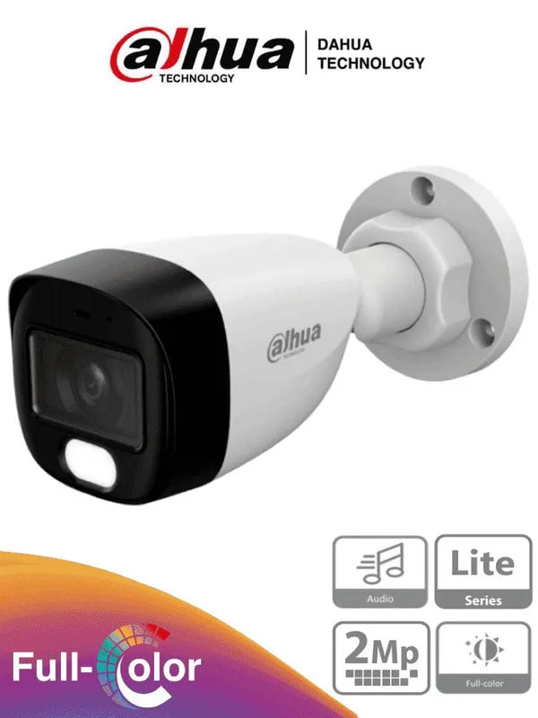 Cámara Bala Dahua Technology HFW1209CN-A-LED-S3