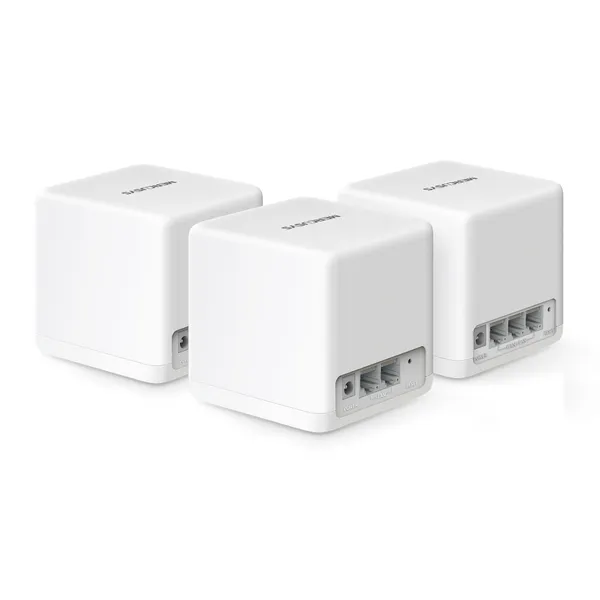 Extensores de Red MERCUSYS Halo H60X(3-pack)