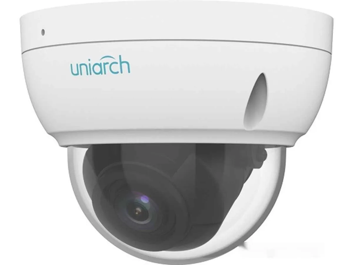 Cámara Domo IP UNIARCH IPC-D312-APKZ