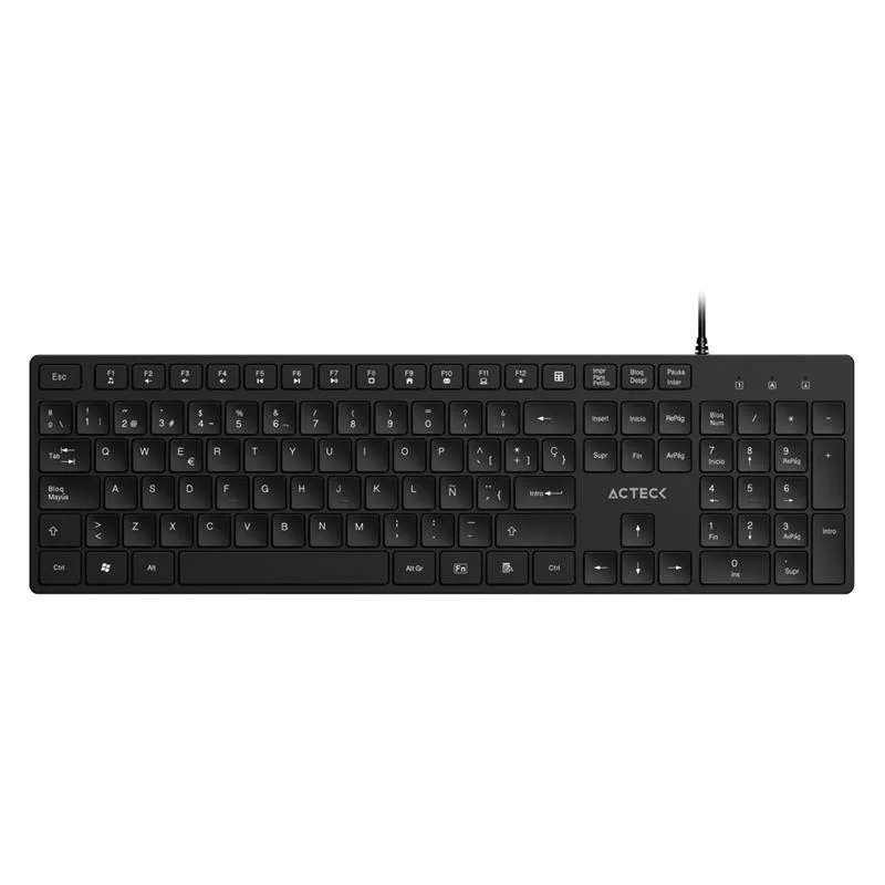 Teclados ACTECK VANTAGE AERO TA545