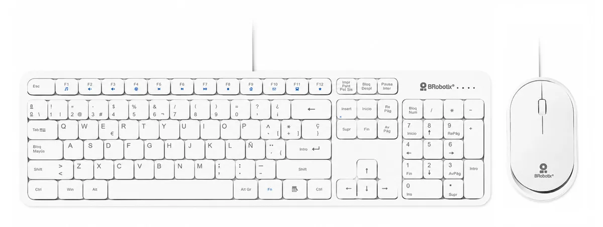Kits para Teclado y Mouse BROBOTIX 6008010