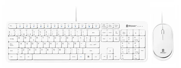 Kits para Teclado y Mouse BROBOTIX 6008010