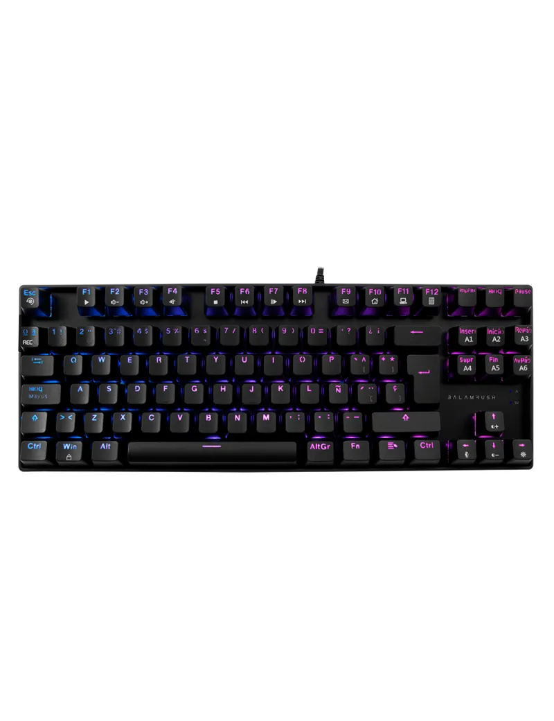 Teclado Mecánico Balam Rush Dominate GK560