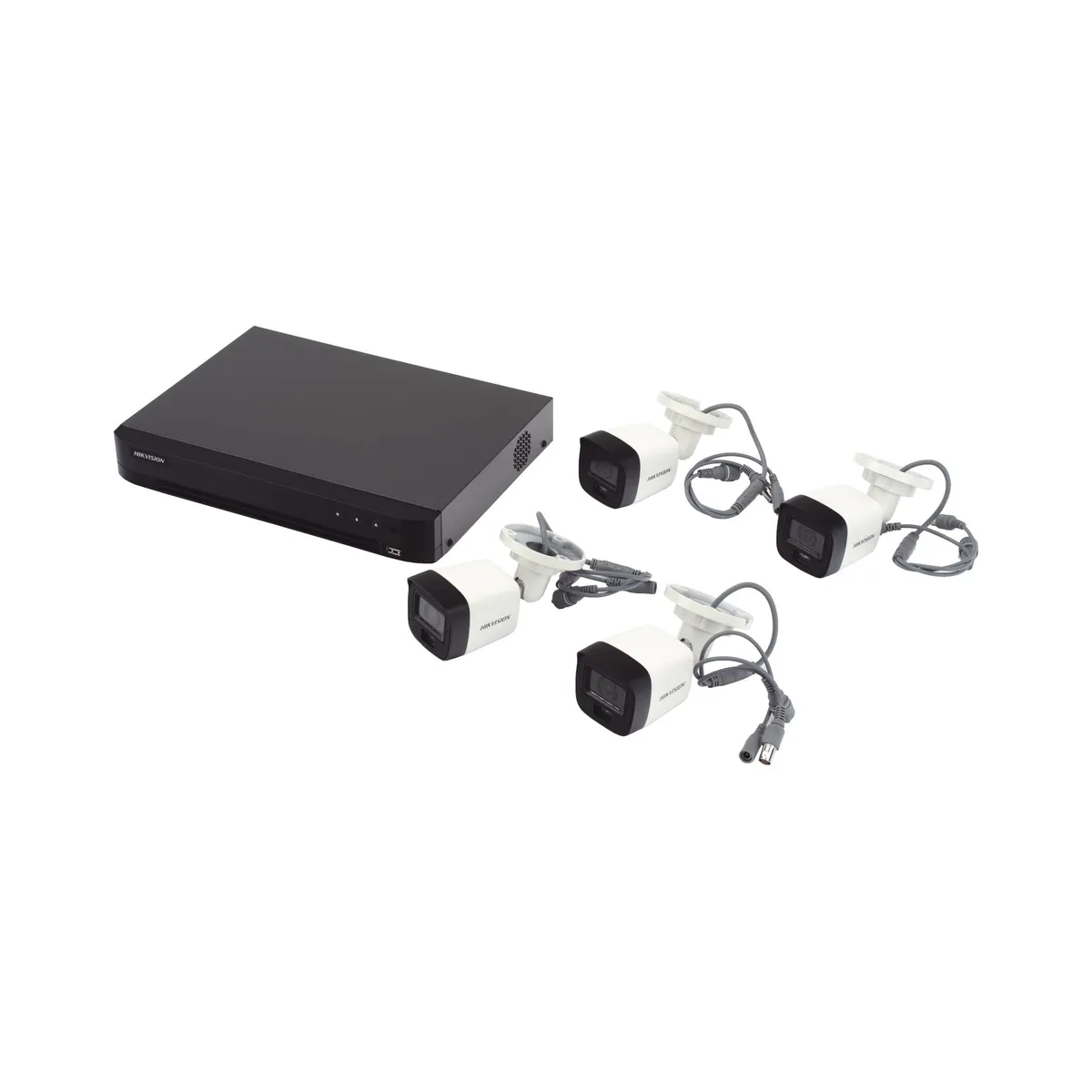 Kits de Videovigilancia HIKVISION KIT-3K-DL