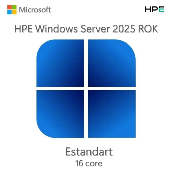 Sistemas Operativos Hewlett Packard Enterprise HPE Microsoft Windows Server 2025 Estandard ROK