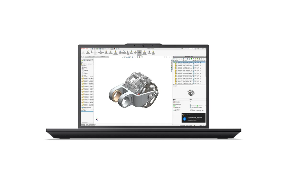 Workstations Móviles LENOVO 21RTS06000