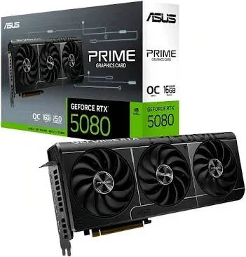 Tarjetas de Video ASUS PRIME-RTX5080-O16G-EVO