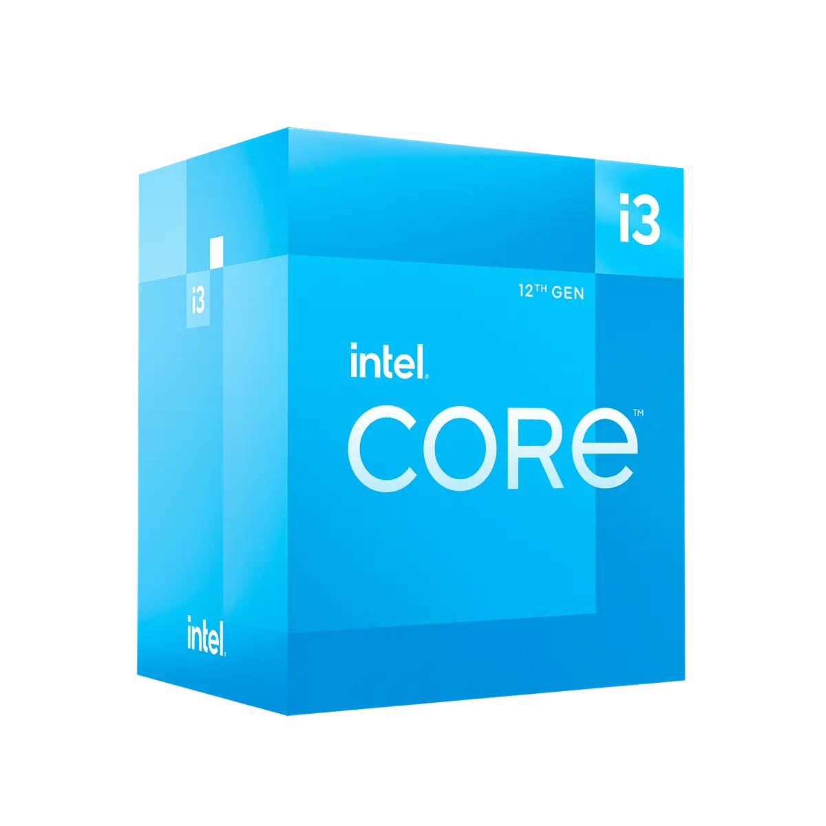 INTEL i3-12100