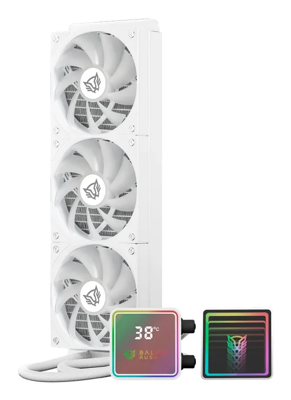 Enfriamiento y Ventilación Balam Rush CRYO PRISM 360 ICE
