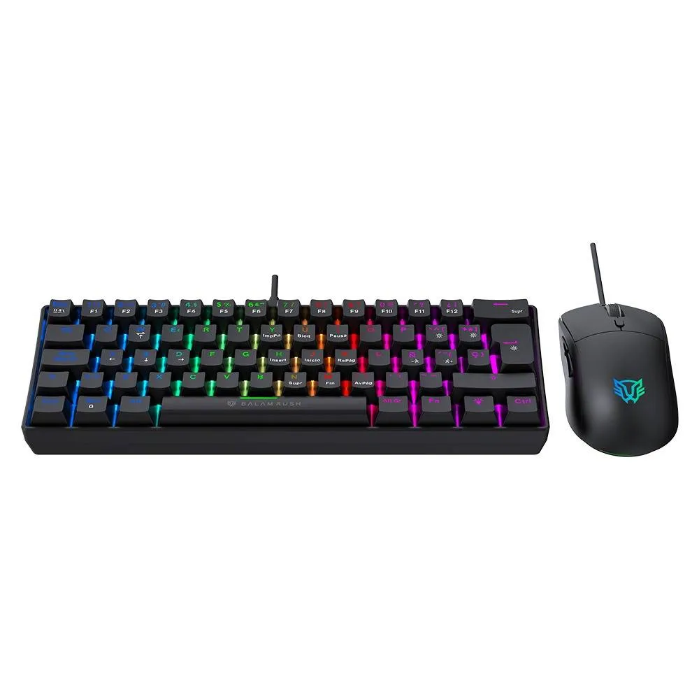 Kits de Teclado y Mouse Gaming Balam Rush Fusion Vanguard CKG660
