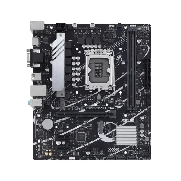 Motherboard gaming ASUS PRIME B760M-K D4
