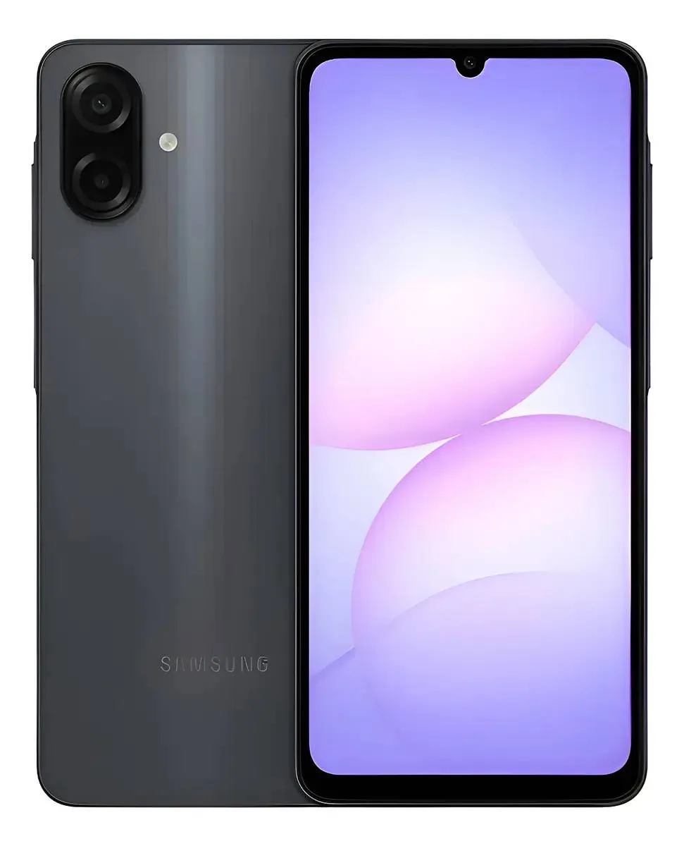 Celulares SAMSUNG SAMSUNG GALAXY A07 4GB 128GB NEGRO