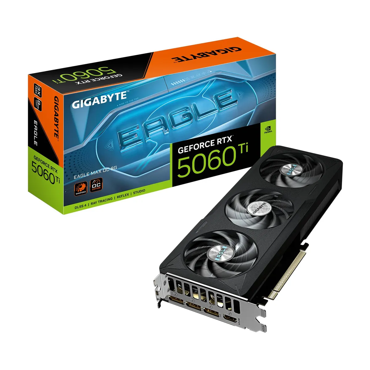 Tarjetas deVideo GIGABYTE GV-N506TEAGLEMAX OC-8GD