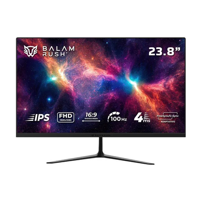 Monitores Gaming Balam Rush MNG24Y