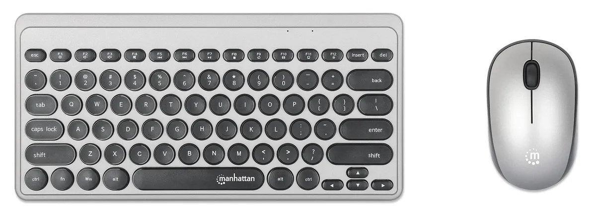 Kit de teclado y mouse MANHATTAN 180795