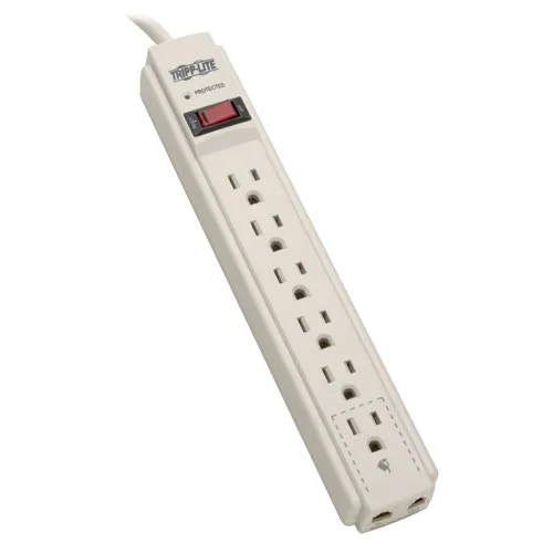 Supresor de Picos TRIPP-LITE TLP604TEL
