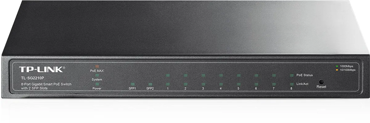 Switch PoE TP-LINK SG2210P
