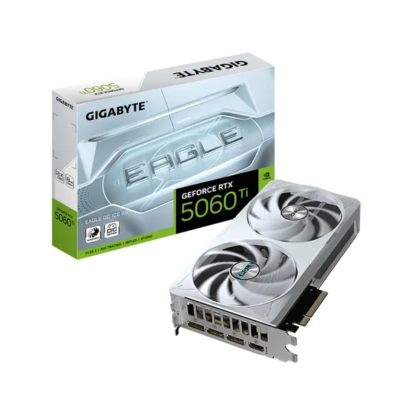Tarjeta de video GIGABYTE GV-N506TEAGLEOC ICE-8GD