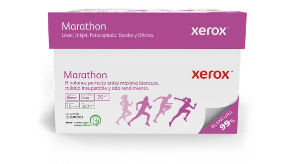 Papel Bond Marathon Carta XEROX Marathon