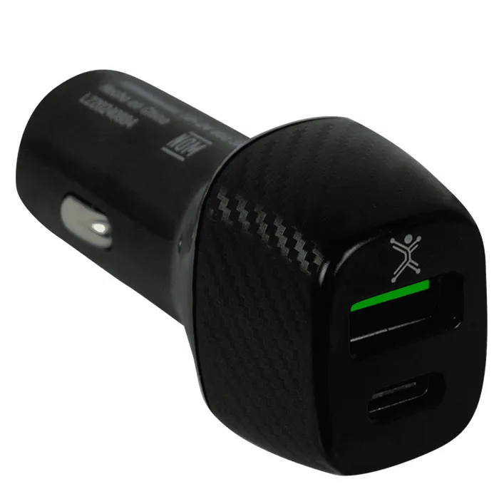 Cargador para auto USB PERFECT CHOICE PC-240884