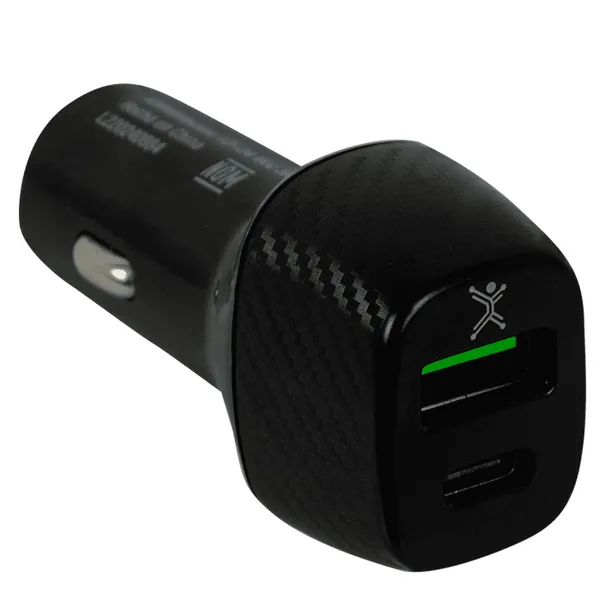 Cargador para auto USB PERFECT CHOICE PC-240884