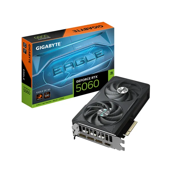 Tarjetas de Video GIGABYTE GV-N5060EAGLE OC-8GD