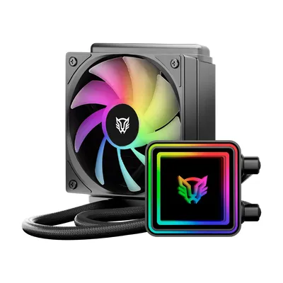 Enfriamiento y Ventilación Balam Rush CRYO PRISM 120 BLACK