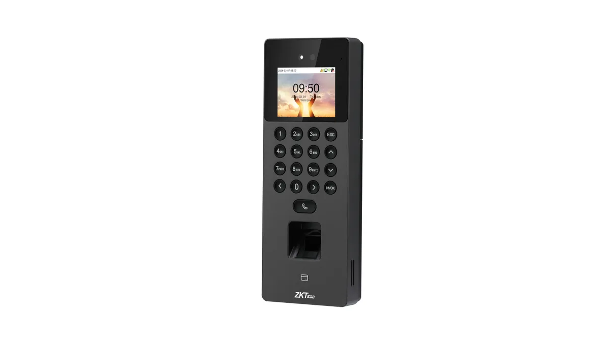 Control de acceso ZK TECO SenseFace2A