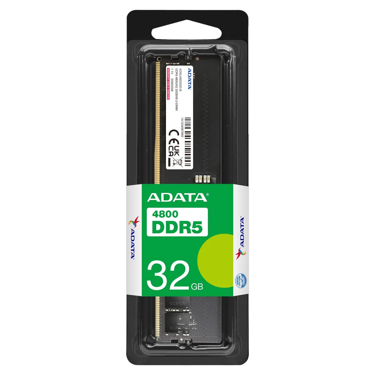 Memorias RAM ADATA AD5U480032G-S