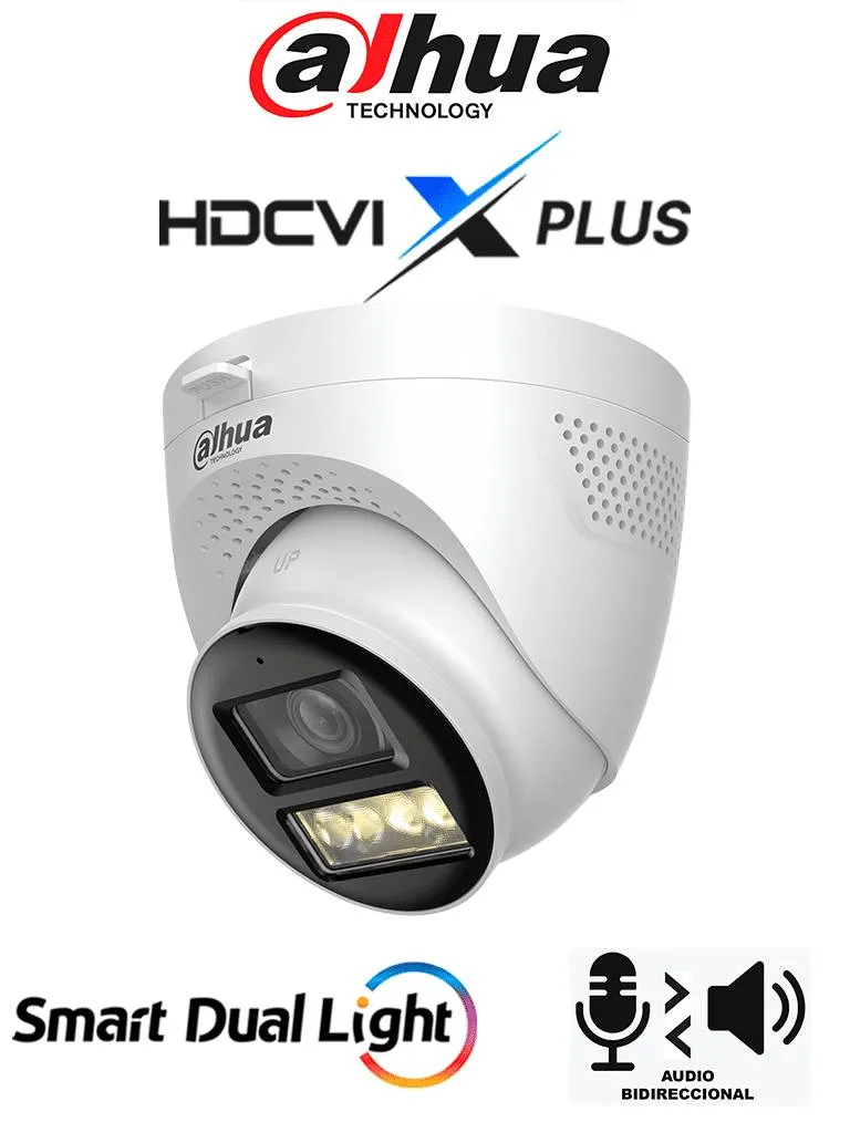 Cámara Domo Dahua Technology DH-HACHDW1500TQN-IL-T