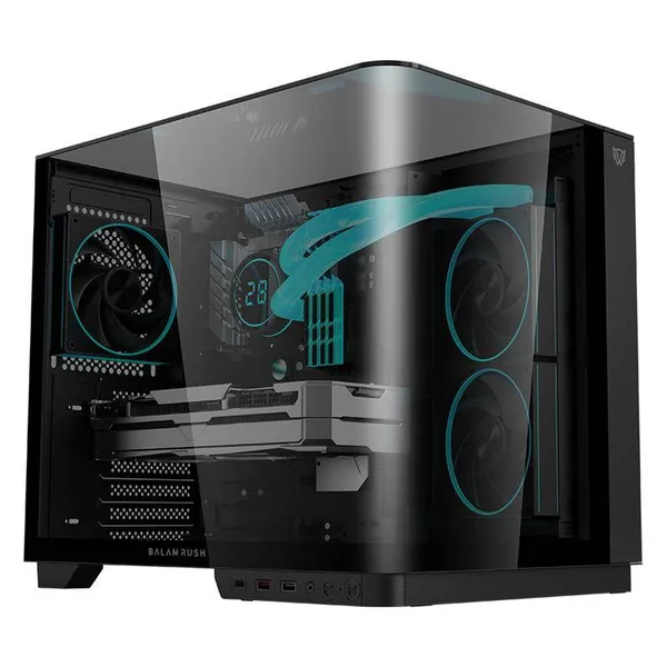 Gabinetes Gaming Balam Rush CURVE 6800