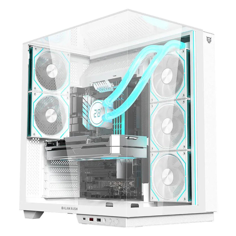Gabinetes Gaming Balam Rush TANK MAJESTIC 7600