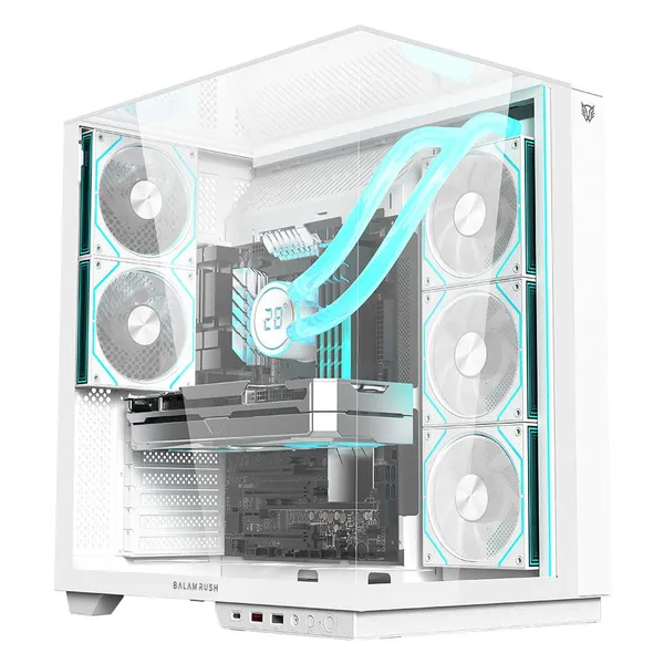 Gabinetes Gaming Balam Rush TANK MAJESTIC 7600