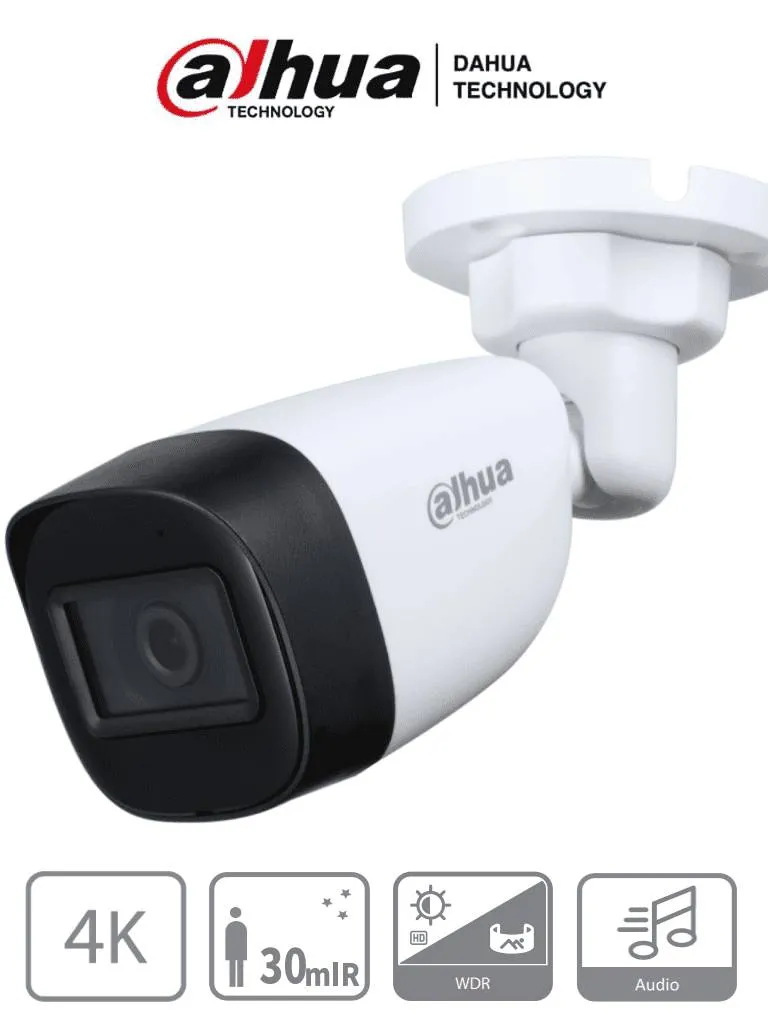 Cámara Bala Dahua Technology DH-HAC-HFW1801CN-A-0280B-S2