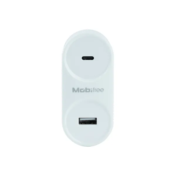 Cargador Mobifree Cargador de pared USB y Tipo C