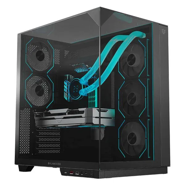 Gabinetes Gaming Balam Rush TANK MAJESTIC 7600