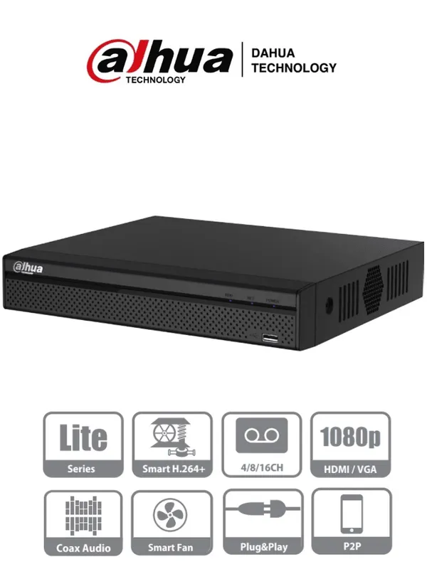 DVR Dahua Technology XVR5116HS-S2