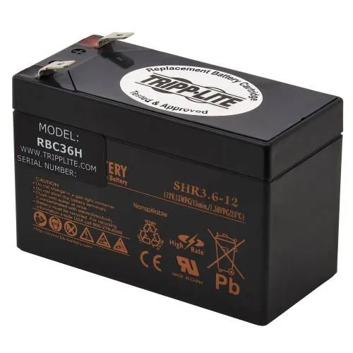 Baterías TRIPP-LITE RBC36H