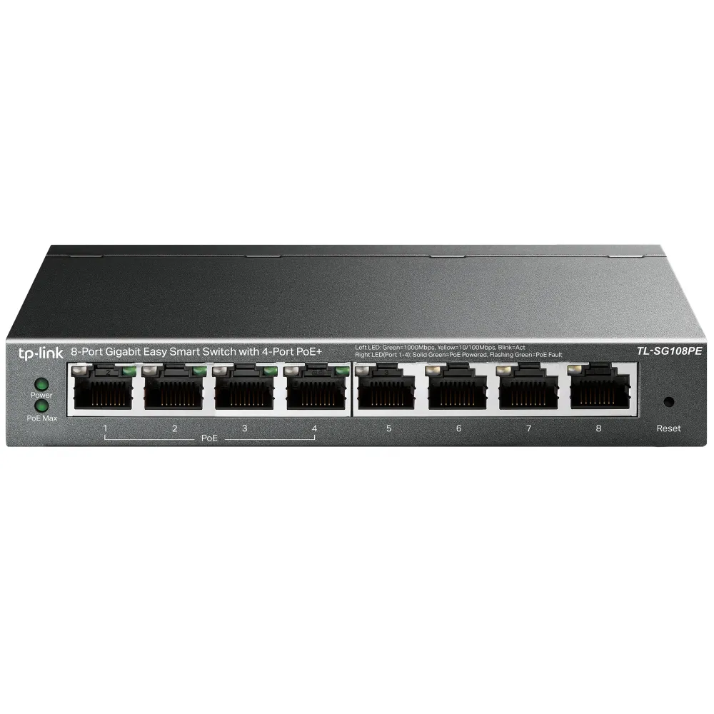 Switch TP-LINK TL-SG108PE
