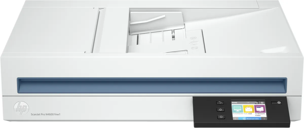 Escáner HP ScanJet Pro N4600 fnw1