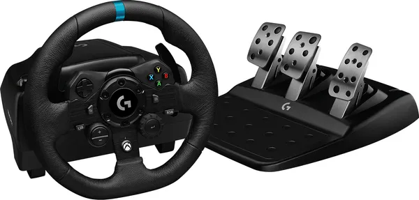 Volante mas Pedal LOGITECH G923